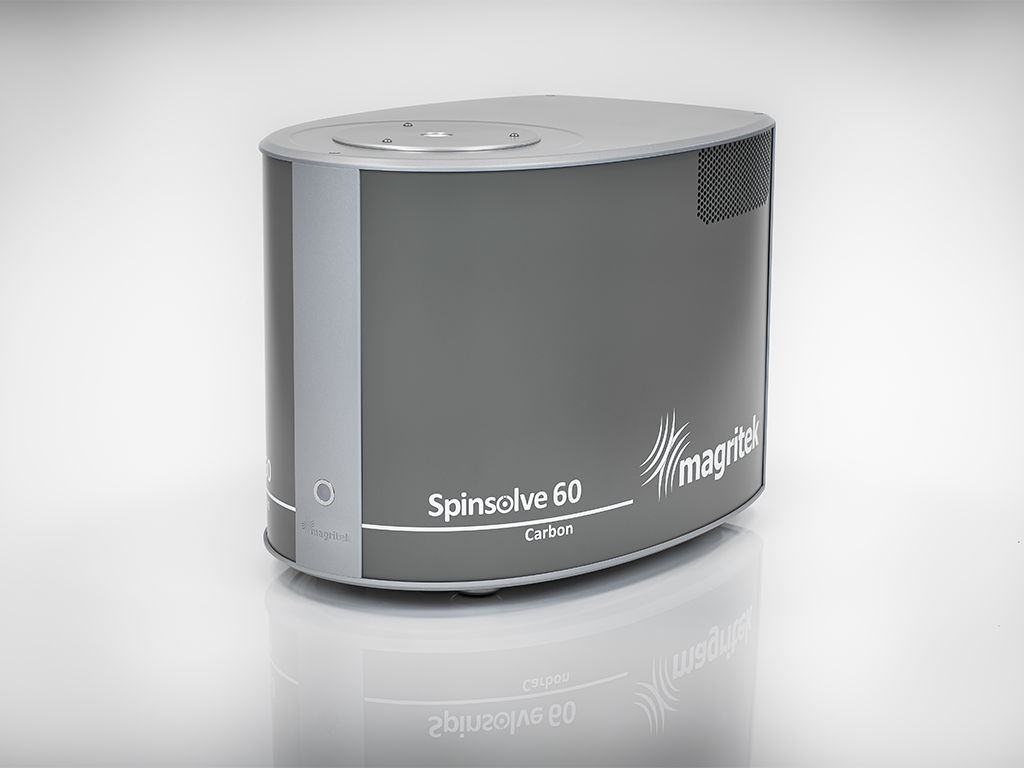 Spinsolve 60 MHz - laboratoryjny, nabiurkowy spektrometr NMR 60 MHz